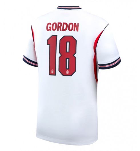 Anglie Anthony Gordon #18 Domácí Dres MS 2026 Krátký Rukáv Anglie Anthony Gordon #18 Domácí Dres MS 2026 Krátký Rukáv